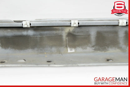 01-07 Mercedes W203 C230 C320 Base Left Side Skirt Molding Rocker Panel Silver