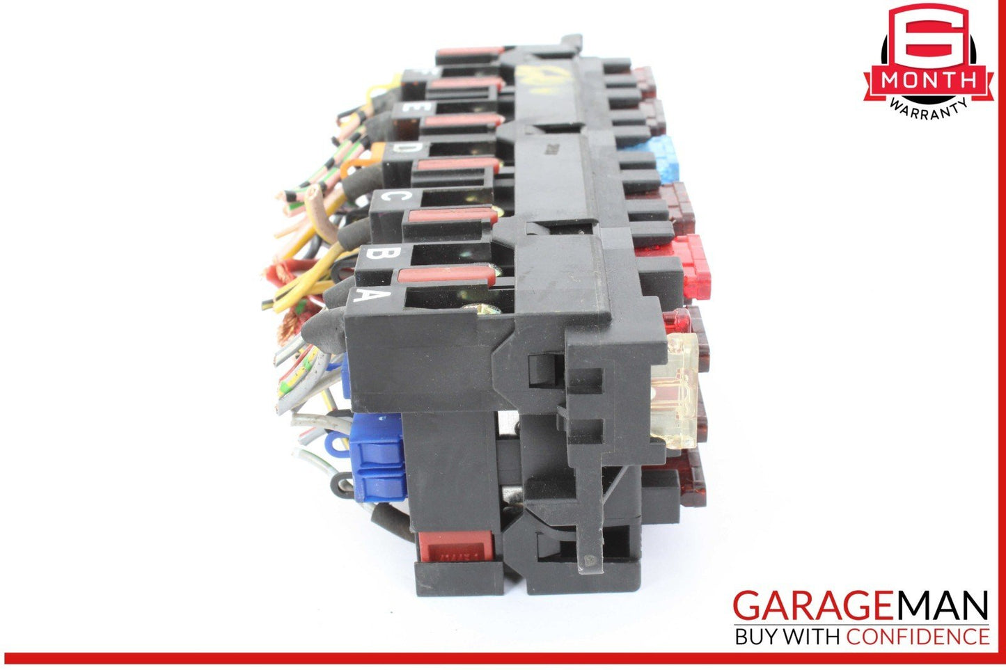 92-99 Mercedes W140 500SEL 300SE S600 CL600 Front SAM Fuse Relay Box Panel OEM