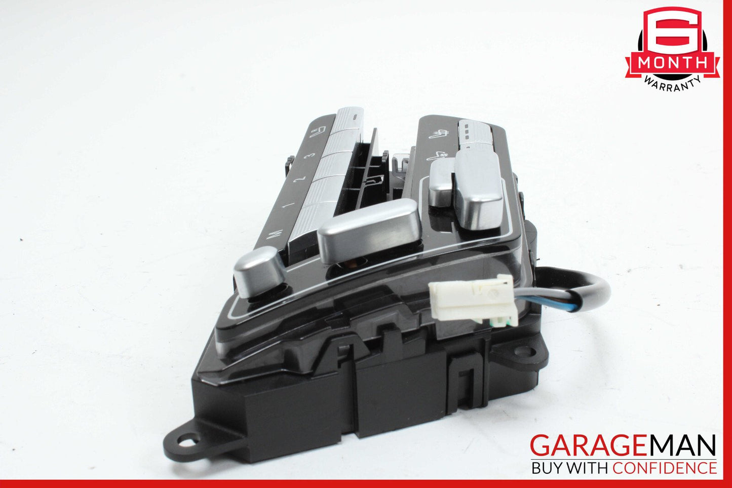07-14 Mercedes W221 S550 CL550 Front Left Driver Seat Control Memory Switch OEM
