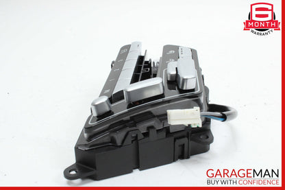 07-14 Mercedes W221 S550 CL550 Front Left Driver Seat Control Memory Switch OEM