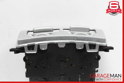 07-14 Mercedes W221 S550 CL600 Rear Center Console AC A/C Air Heater Trim Vent