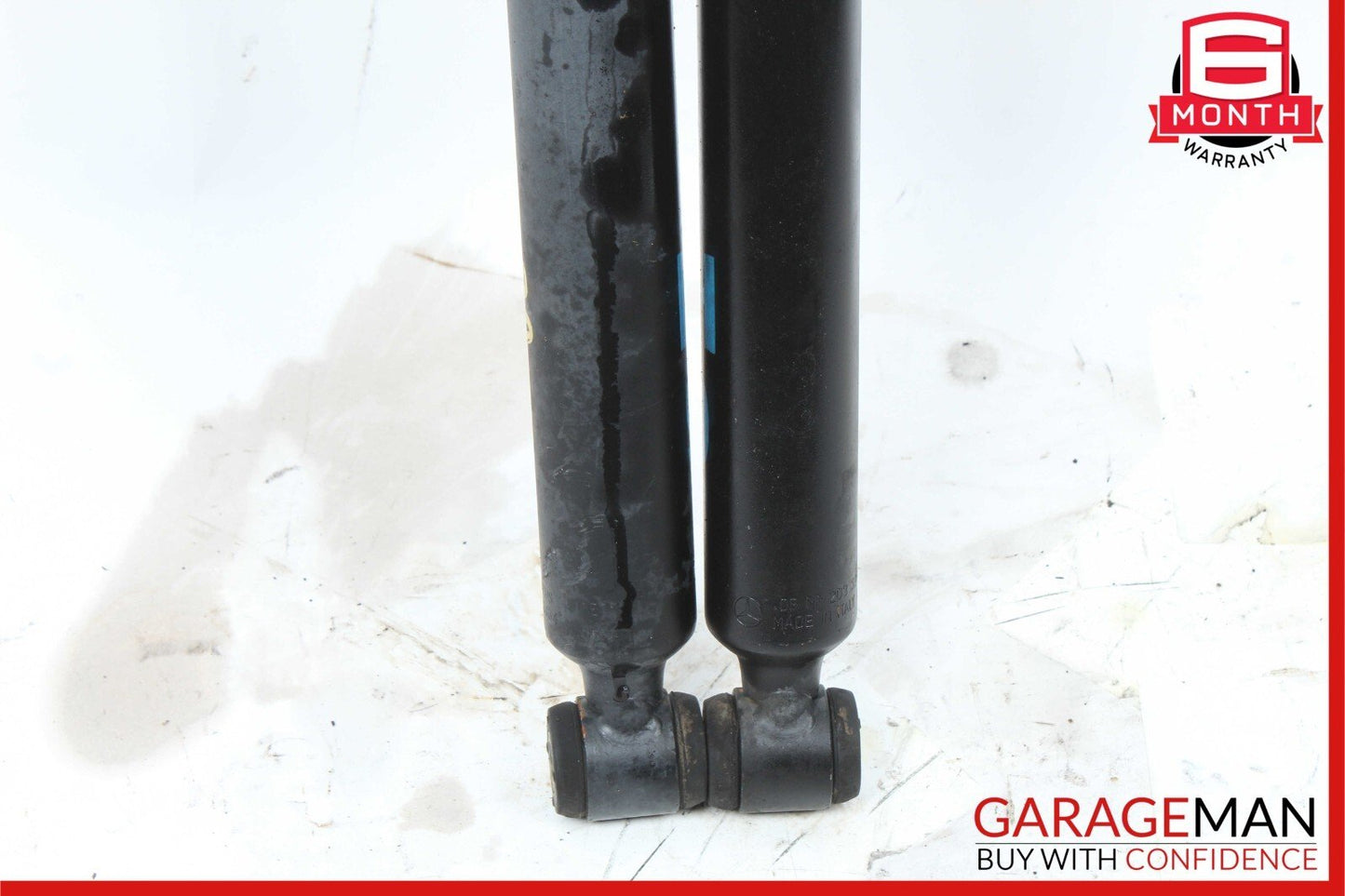 05-07 Mercedes W203 C280 Rear Right & Left Side Shock Absorber Strut Set of 2