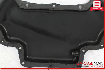05-11 Mercedes W211 E350 CLK350 Engine Upper Oil Sump Baffle Pan 2720140802 OEM