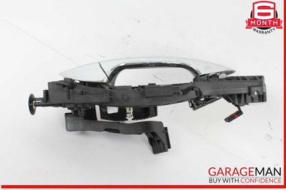 12-19 Mercedes W166 GLE400 GL450 Rear Left Driver Side Exterior Door Handle OEM