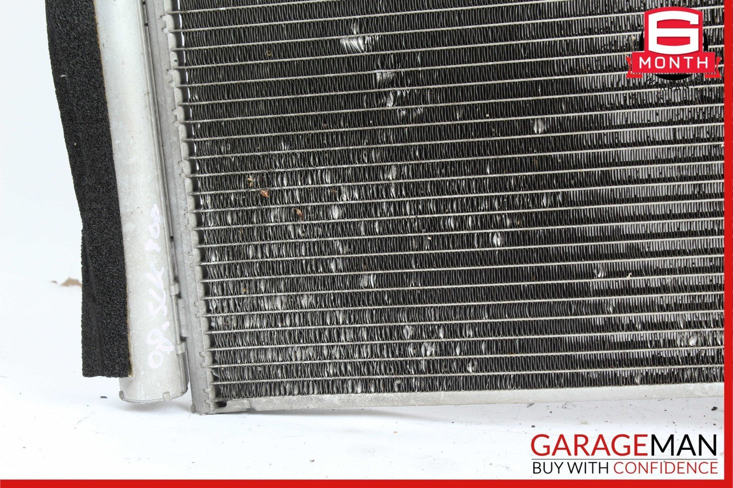 05-11 Mercedes R171 SLK280 C350 AC A/C Cooling Radiator Condenser Assembly OEM