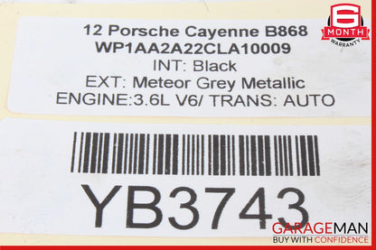 11-18 Porsche Cayenne 958 Rear Side Suspension Upper Forward Control Arm OEM