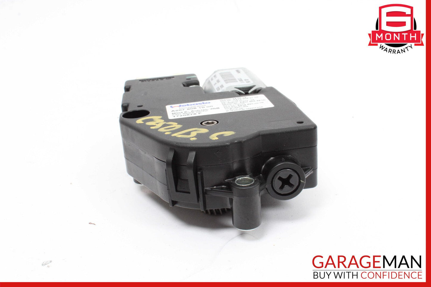 10-17 Mercedes W204 C250 E550 Panoramic Sunroof Sun Roof Motor 2079061000 OEM