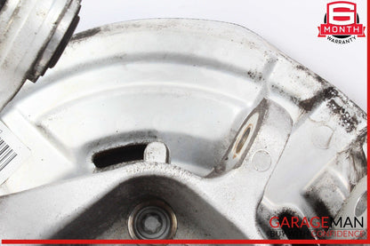 12-18 BMW 640i 650i Rear Left Side Spindle Knuckle Wheel Hub w/ Rotor Disc OEM