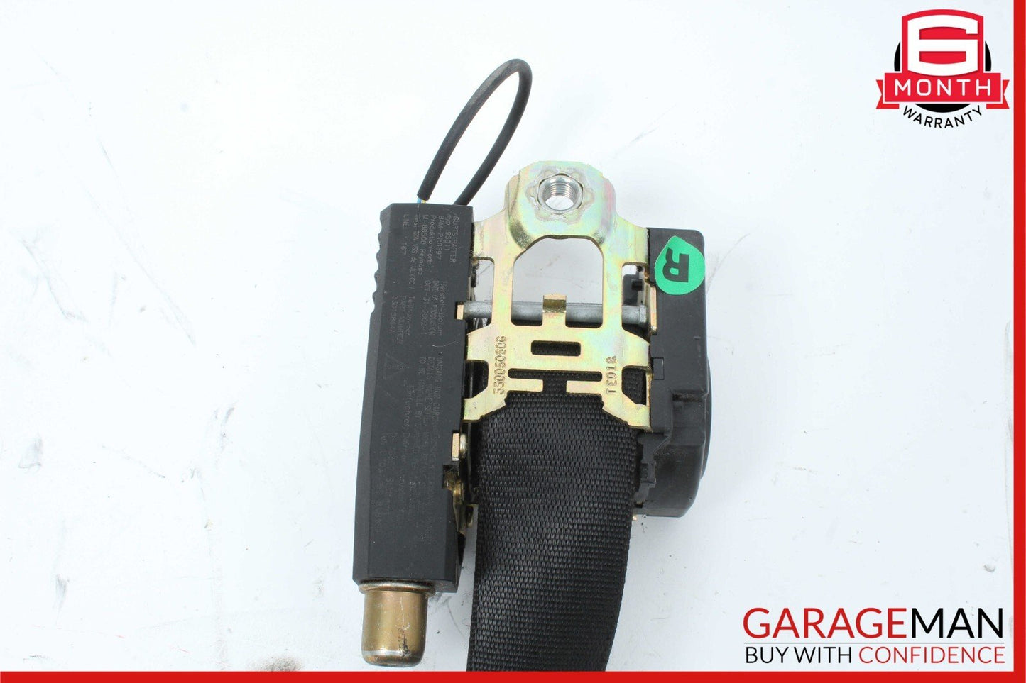 00-05 Mercedes W163 ML350 Front Right Side Seat Belt Seatbelt Retractor OEM