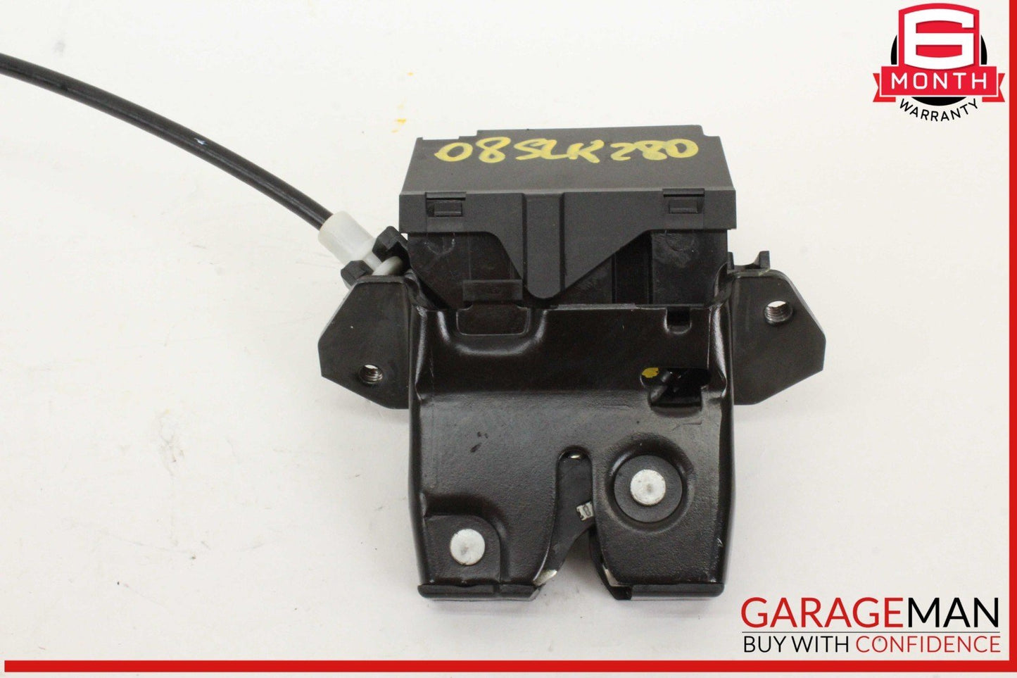 01-11 Mercedes R171 SLK280 CLS63 AMG Trunk Lock Latch Mechanism 1717500085 OEM