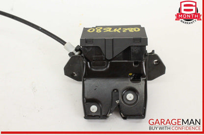 01-11 Mercedes R171 SLK280 CLS63 AMG Trunk Lock Latch Mechanism 1717500085 OEM