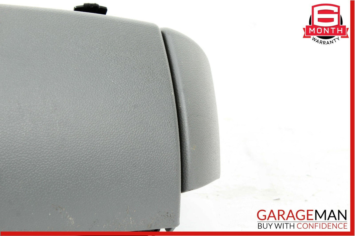 07-09 Mercedes W221 S550 Front Right Lower Seat Storage Compartment Trim Grey