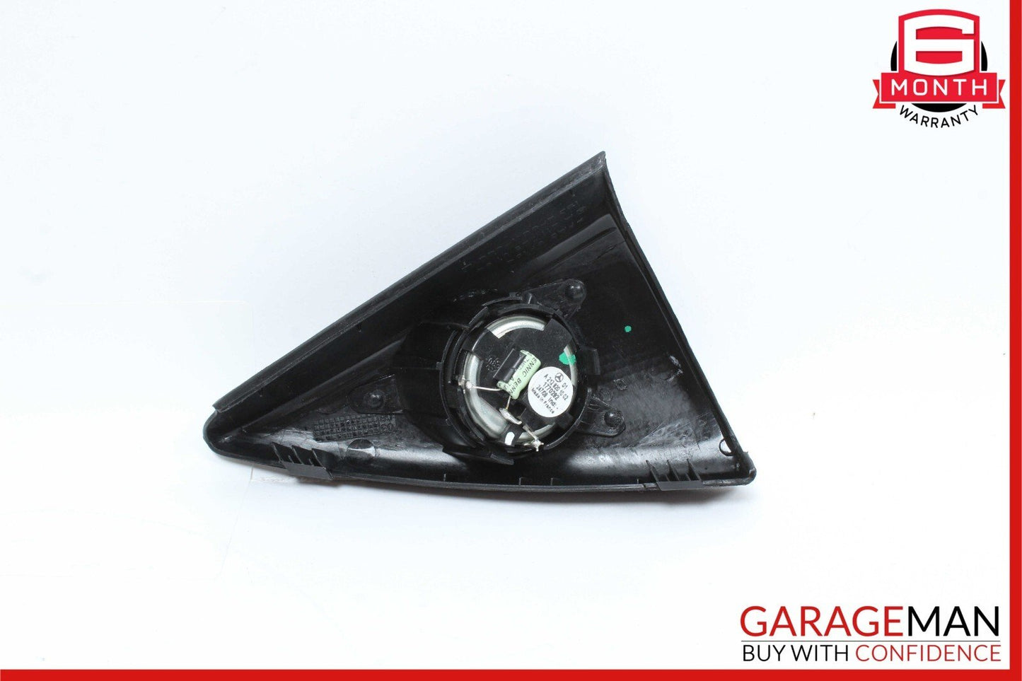 03-09 Mercedes W211 E320 E500 E550 Front Left Side Tweeter Speaker Cover Black