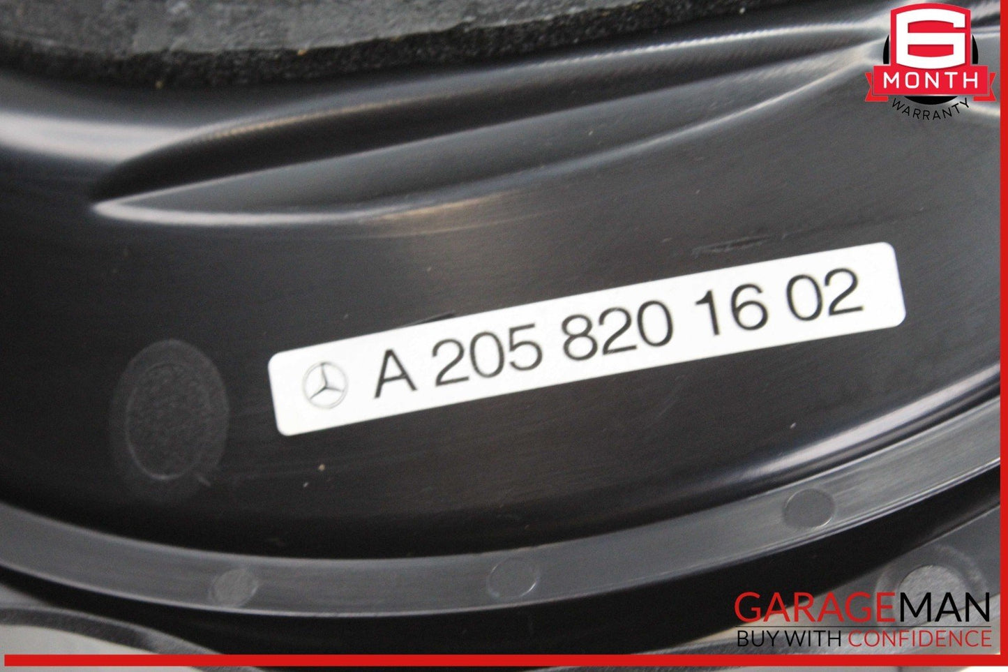 15-20 Mercedes W205 C300 Under Dash Audio Sound Speaker Subwoofer OEM