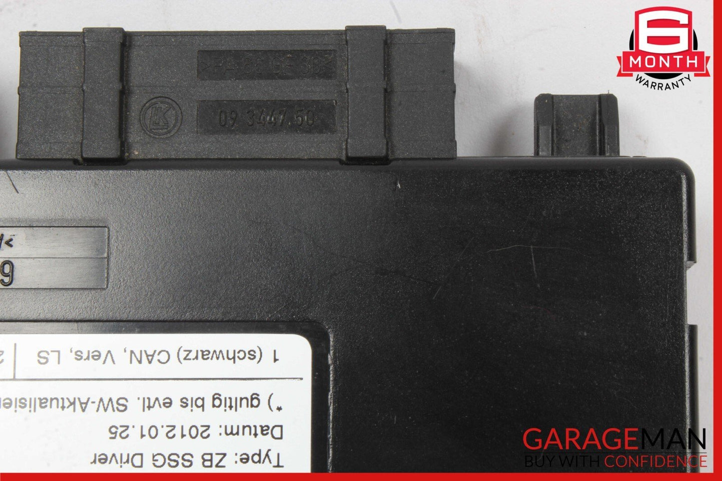 08-18 Mercedes W212 E350 SLK250 Front Left Side Seat Control Module Unit OEM