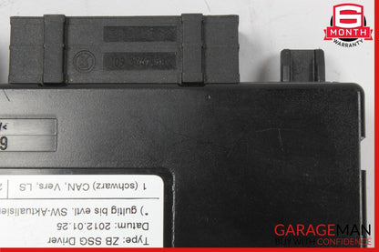 08-18 Mercedes W212 E350 SLK250 Front Left Side Seat Control Module Unit OEM