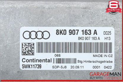 10-12 Audi S5 S4 Rear Differential Carrier Computer Control Module Unit OEM