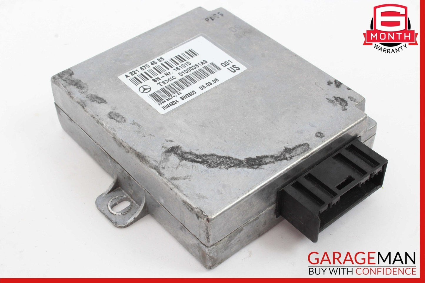07-14 Mercedes S350 S550 CL550 Voice Language Communication Controller Module