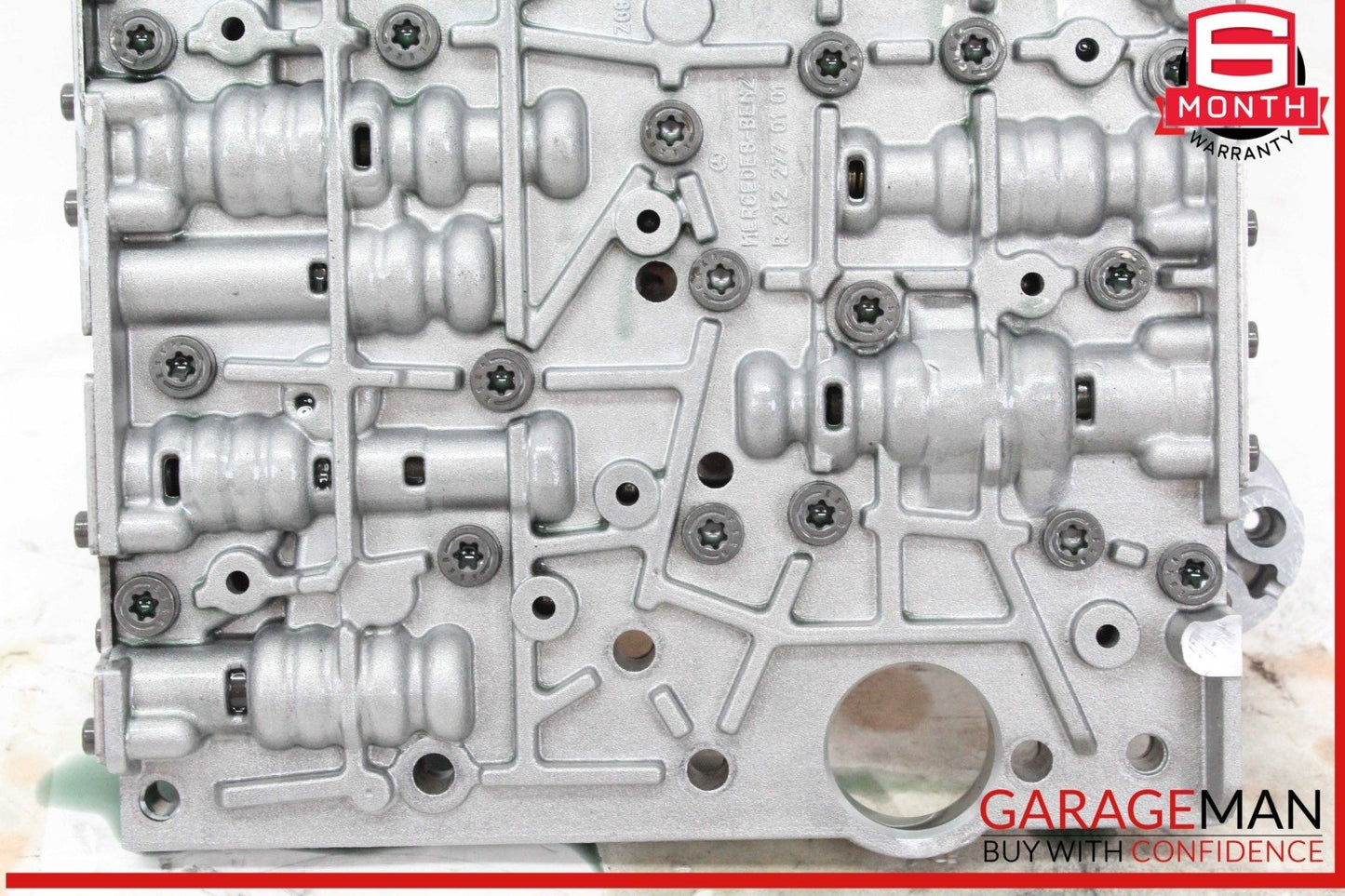 Mercedes W212 E350 GL450 CL550 7G Tronic Transmission Valve Body 2202772101 OEM