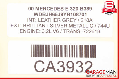 Mercedes W210 E320 CL500 Voice Command Control Module 2108208026 OEM