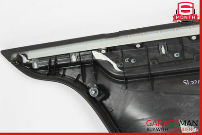 13-17 Volkswagen CC Rear Right Passenger Side Interior Door Panel OEM