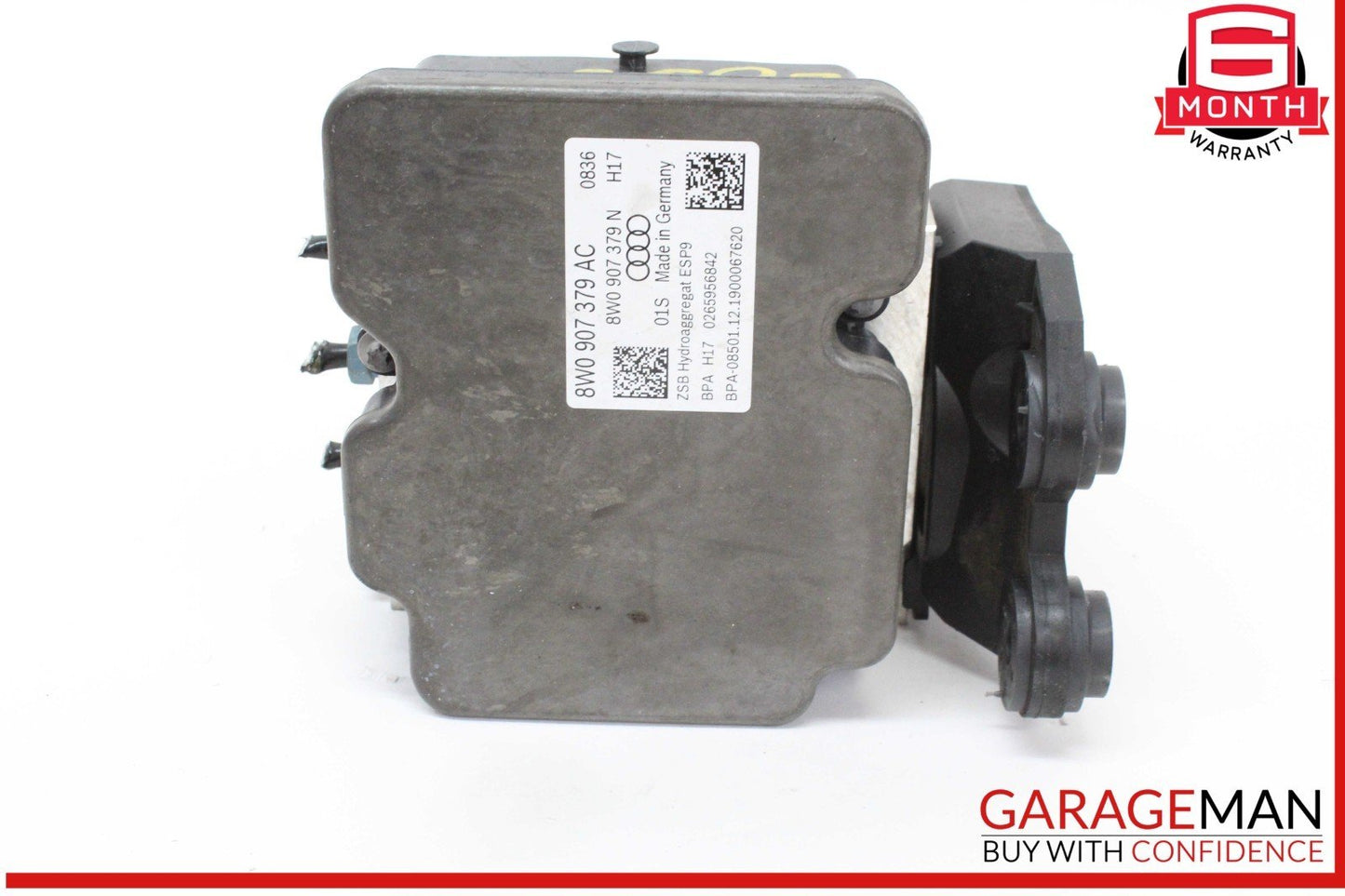 20-23 Audi S5 S4 A4 A5 ABS Anti Lock Brake Pump Module 8W0907379AC OEM
