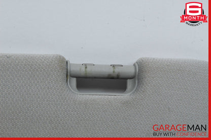 06-11 Mercedes W219 CLS550 Front Left Side Sunvisor Sun Visor Shade Suede Gray