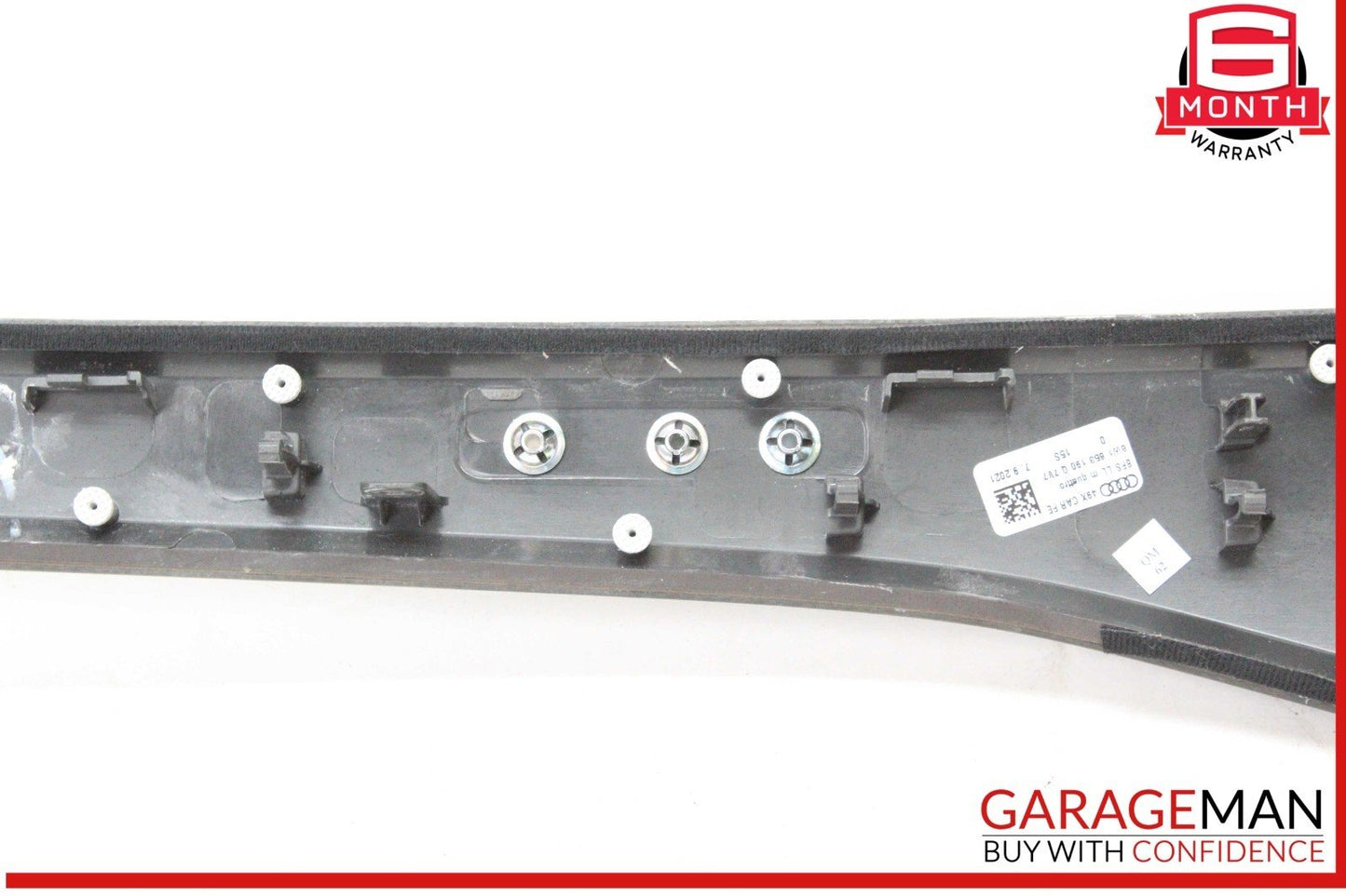 18-24 Audi S5 A5 Dash AC A/C Climate Control Switch w/ Trim Cover Panel OEM