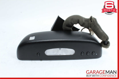 08-14 Mercedes W204 C63 AMG C300 C350 Interior Rear View Mirror Black OEM
