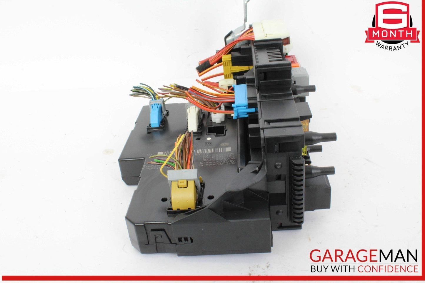 10-18 Mercedes W218 CLS550 E400 Rear SAM Fuse Box Relay Control 2129001406 OEM