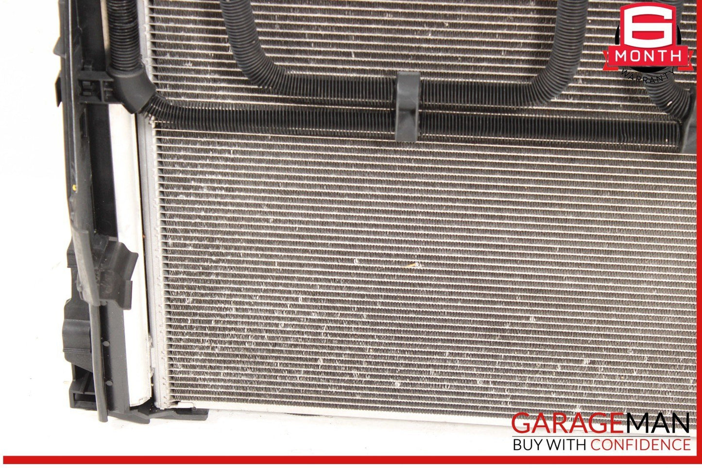 08-20 Mercedes W212 E350 SLC300 Engine Radiator Condenser Cooling Fan Motor Assy