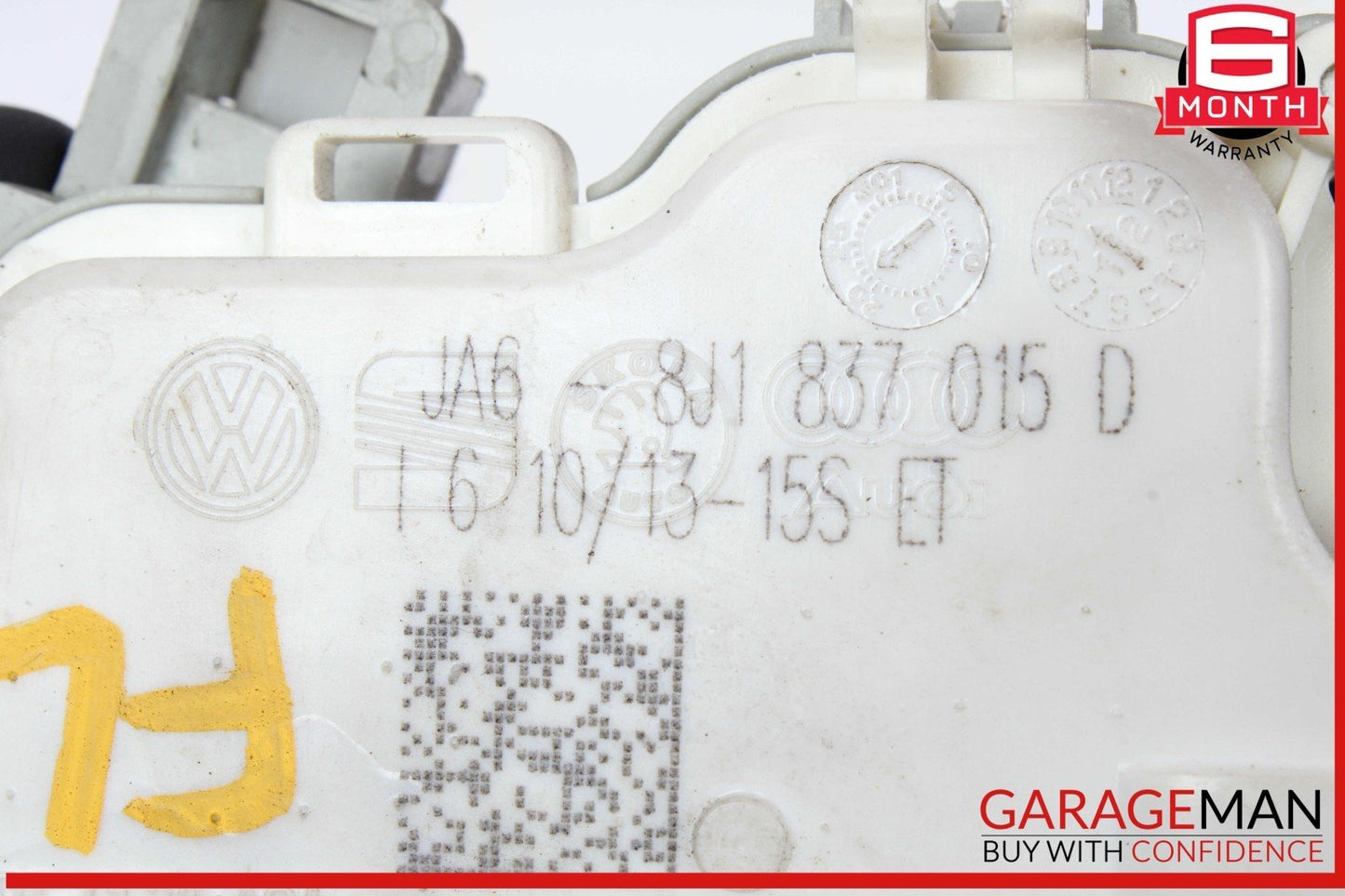 12-18 Audi A7 A6 Front Left Driver Side Door Lock Latch Actuator 8J1837015D OEM
