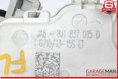 12-18 Audi A7 A6 Front Left Driver Side Door Lock Latch Actuator 8J1837015D OEM
