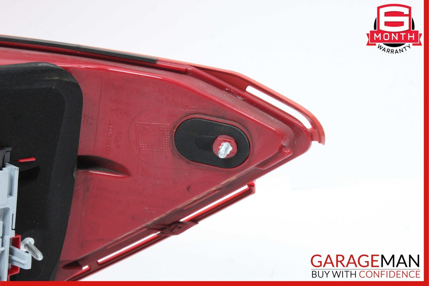12-14 Mercedes W204 C250 Rear Left Driver Side Taillight Tail Light Lamp OEM