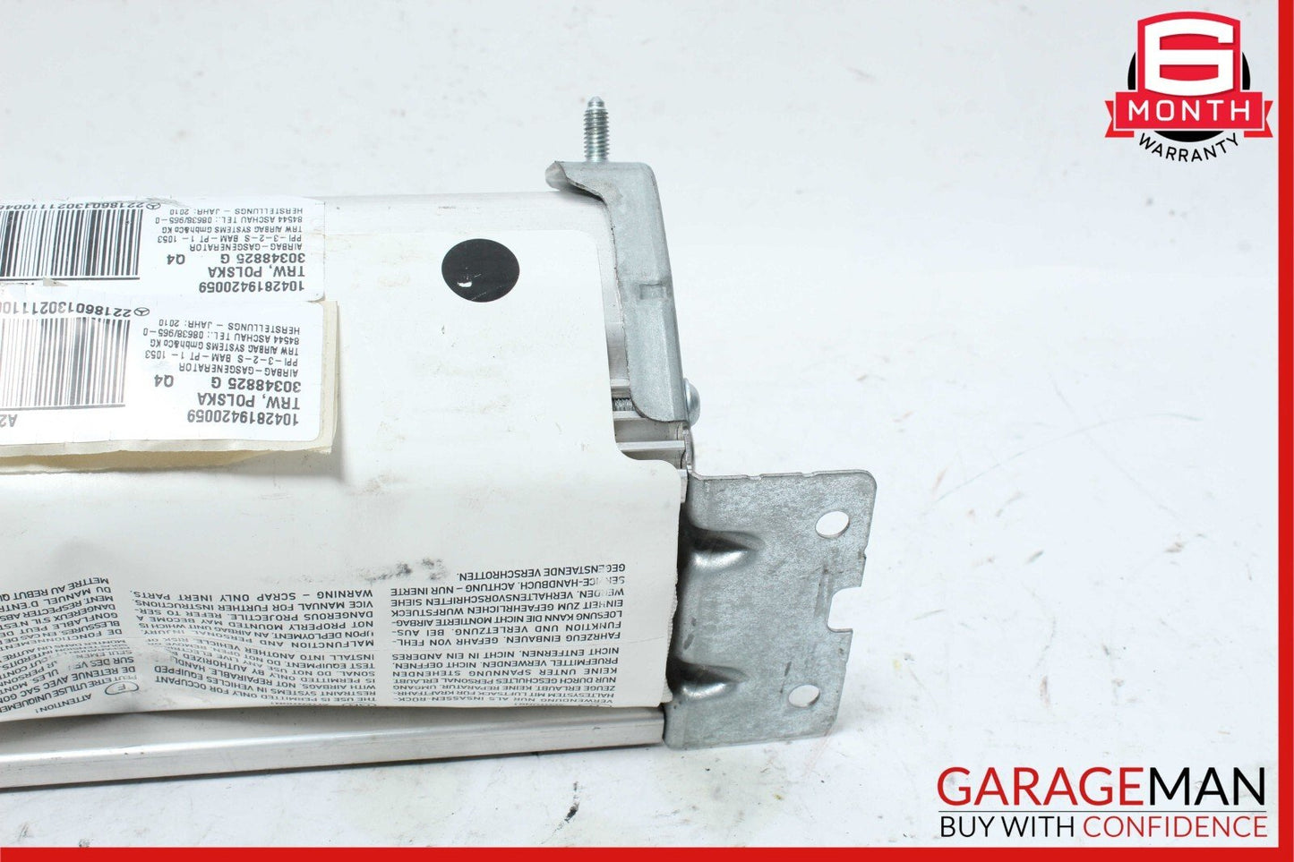 07-14 Mercedes W216 CL600 S550 Front Right Side Dash Dashboard Airbag Air Bag