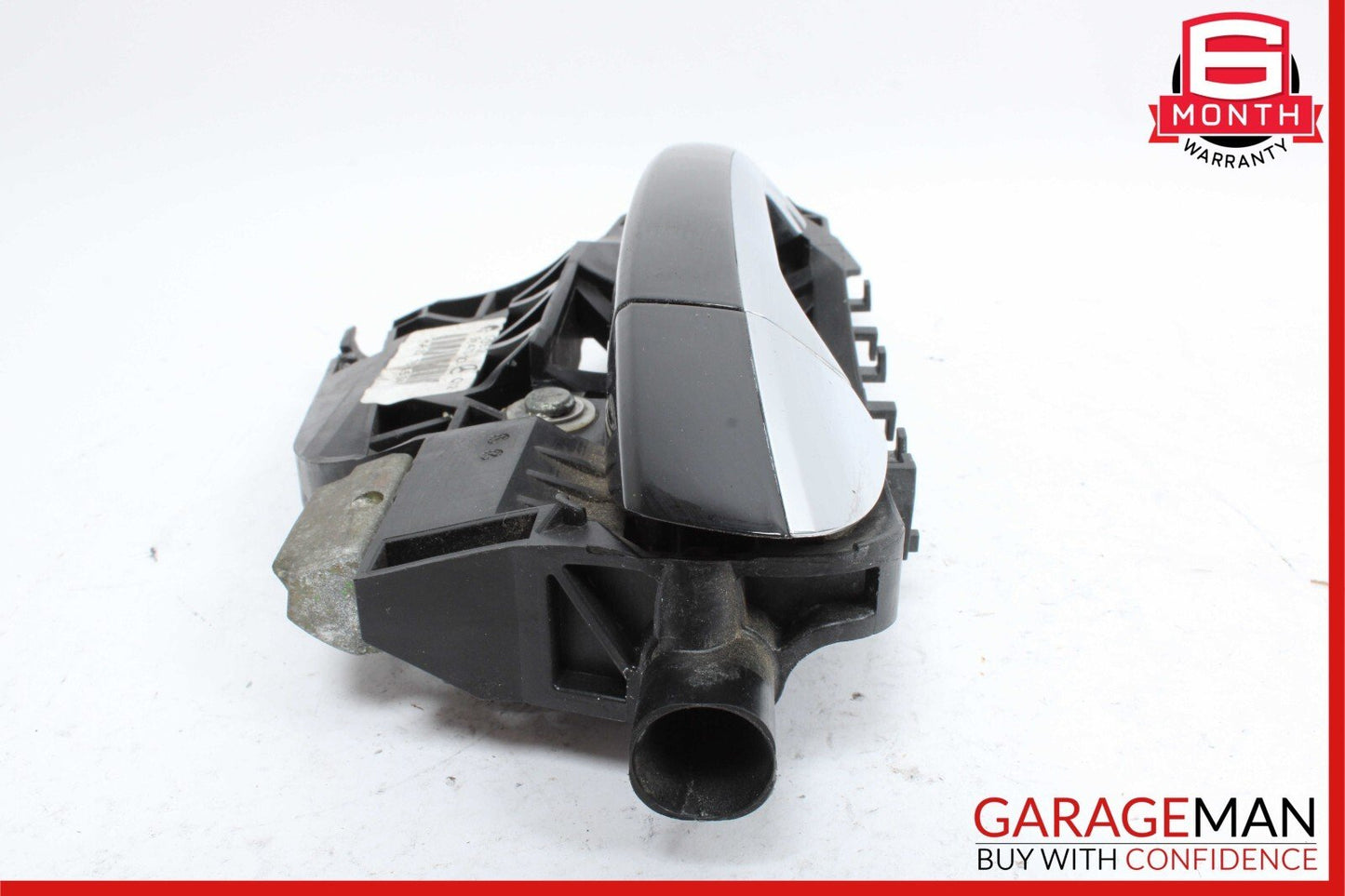 07-13 Mercedes W221 S550 S63 AMG Rear Left Side Exterior Door Handle Black