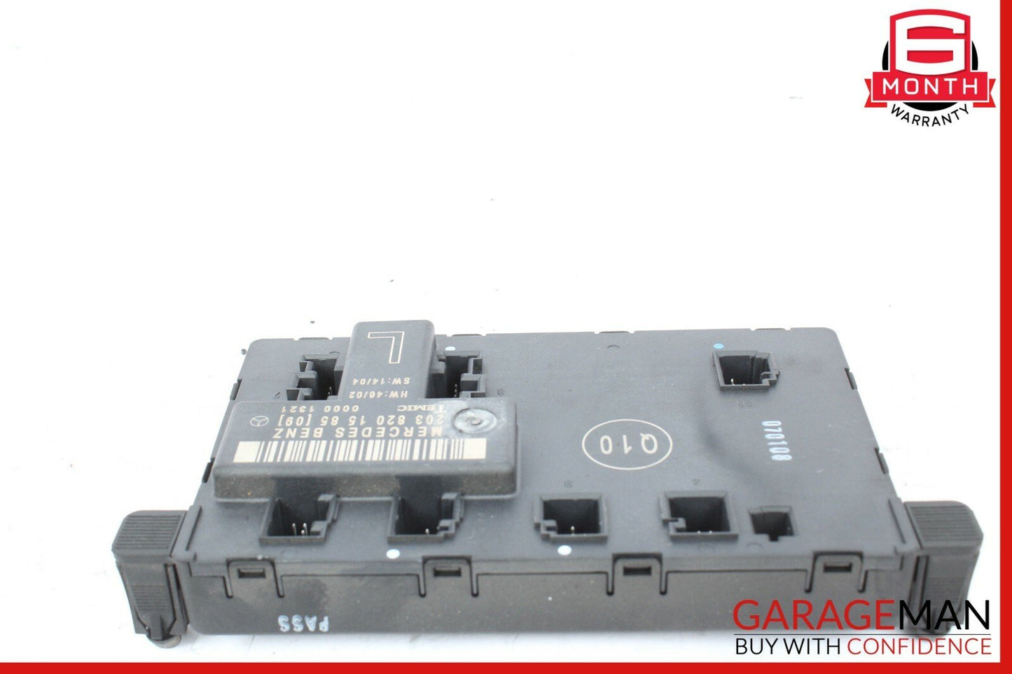 01-07 Mercedes W203 C230 C240 C320 Front Left Side Door Control Module Unit