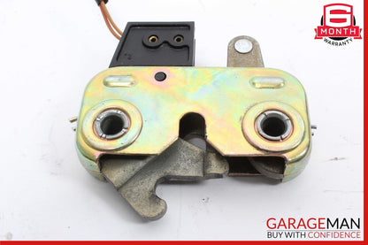 97-04 Porsche Boxster 986 Rear Trunk Lock Latch Actuator Mechanism Assembly