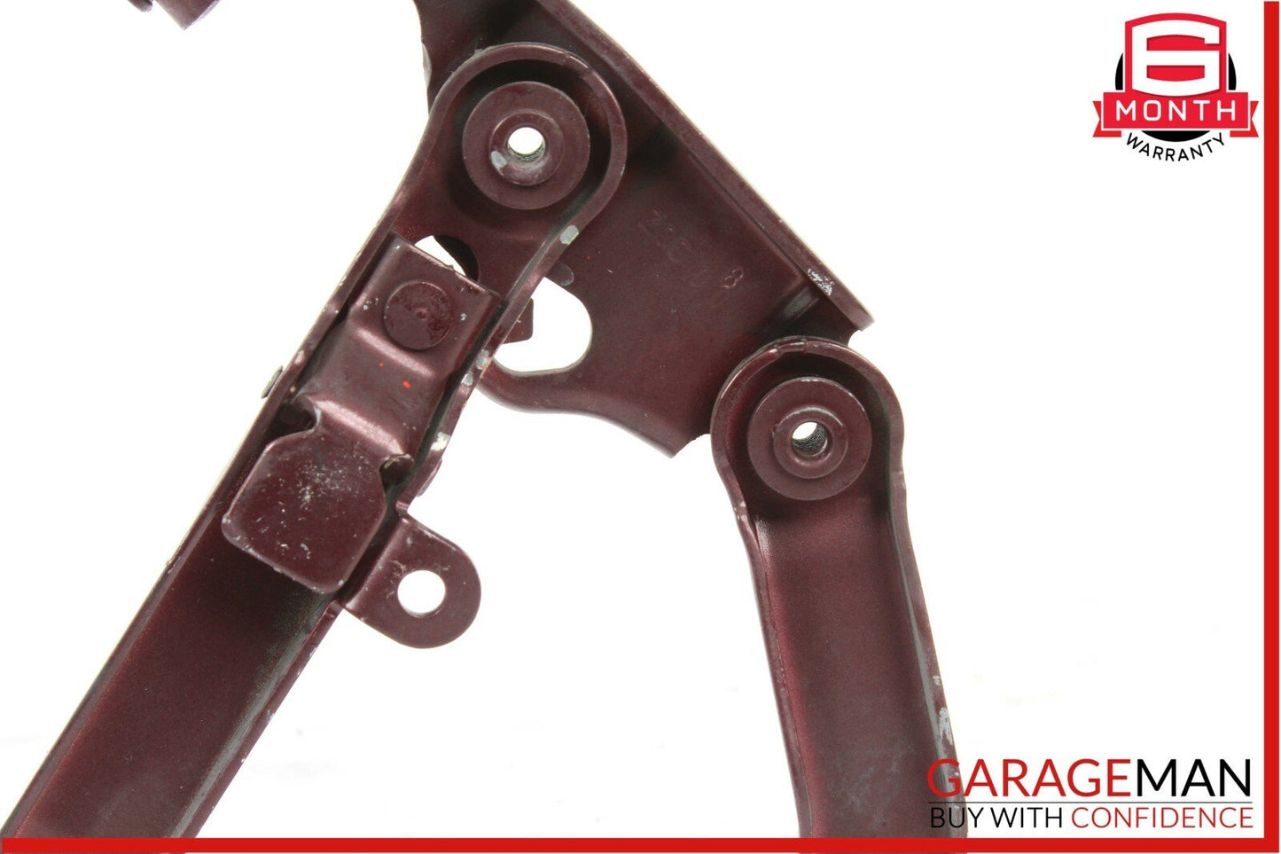 03-09 Mercedes E350 CLS500 Front Right Hood Bonnet Hinge Support Bracket Red