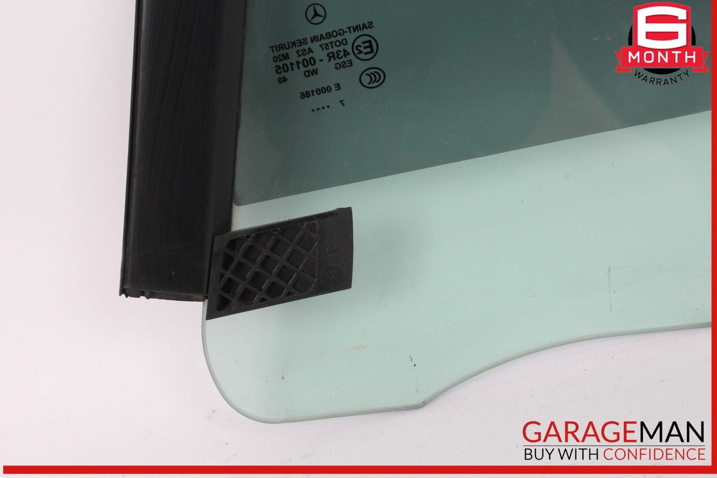 05-11 Mercedes R171 SLK300 SLK280 Rear Right Side Quarter Window Glass OEM