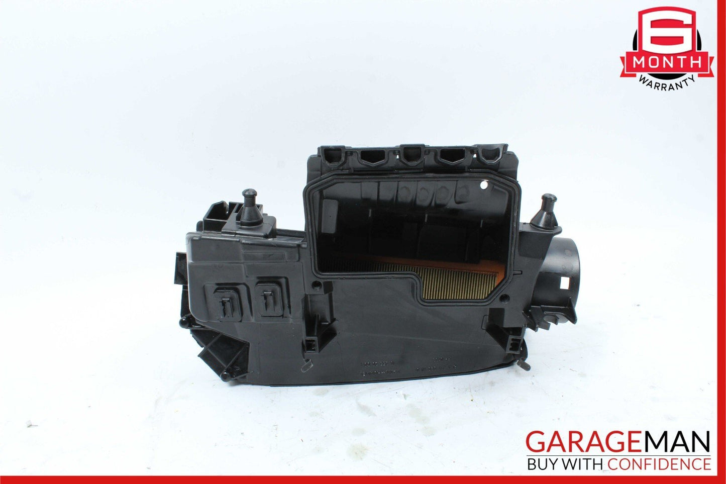12-15 Mercedes W204 C250 SLK250 Air Intake Cleaner Filter Housing Box OEM