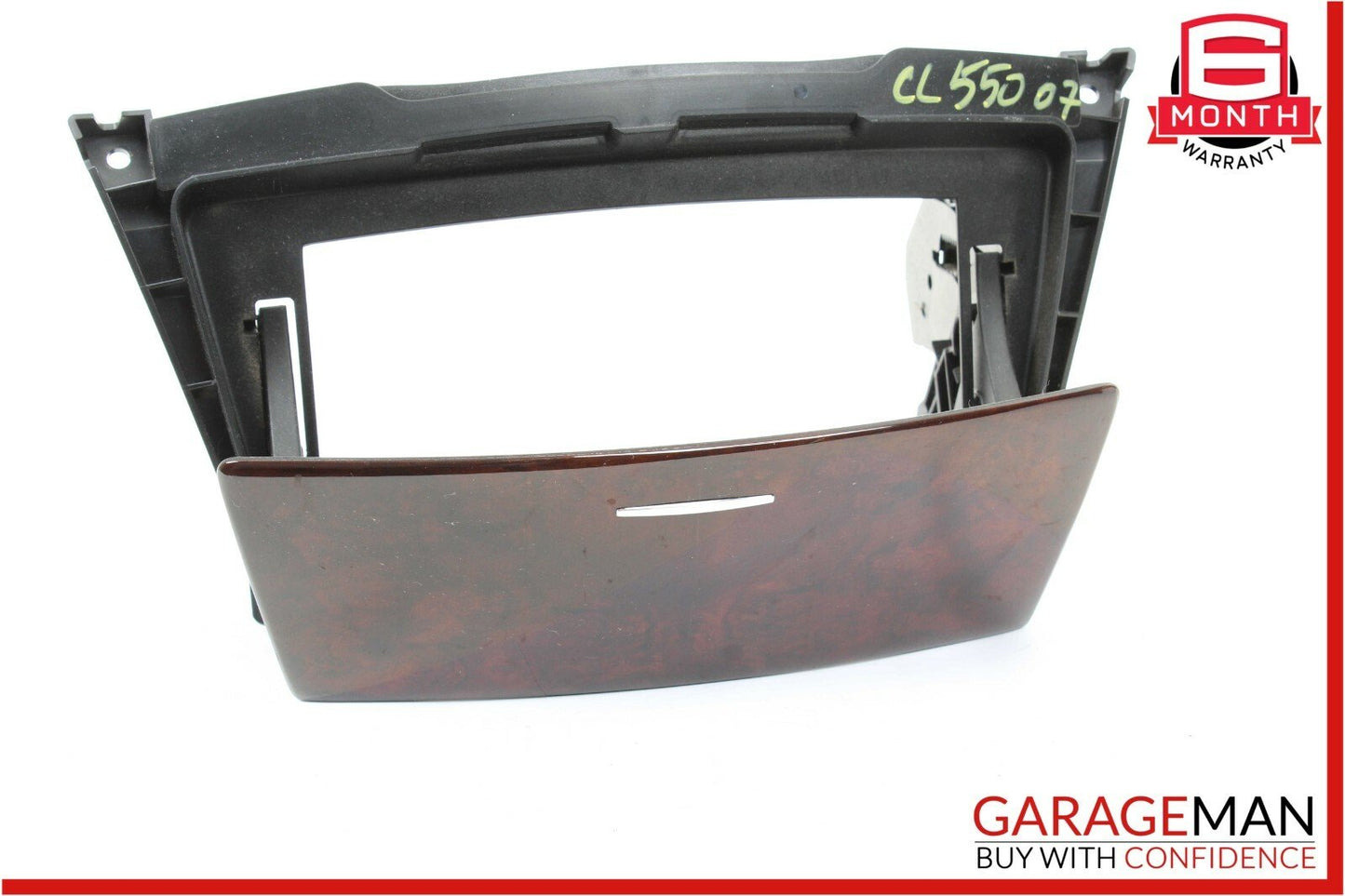07-13 Mercedes W216 CL550 Dash Center Console Ashtray Ash Tray Trim Wood OEM
