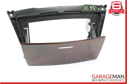 07-13 Mercedes W216 CL550 Dash Center Console Ashtray Ash Tray Trim Wood OEM