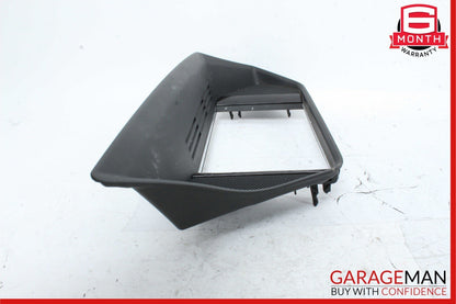 10-13 Mercedes W212 E350 E550 Dashboard Display Screen Trim Bezel Cover OEM
