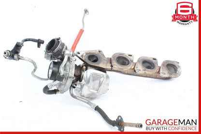 11-16 Mercedes CL550 GL450 4.7L Right Turbocharger Turbo Charger Manifold Assy