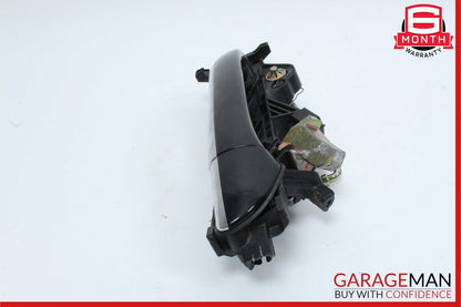 00-06 Mercedes W220 S55 AMG Rear Right Side Exterior Door Handle Black OEM
