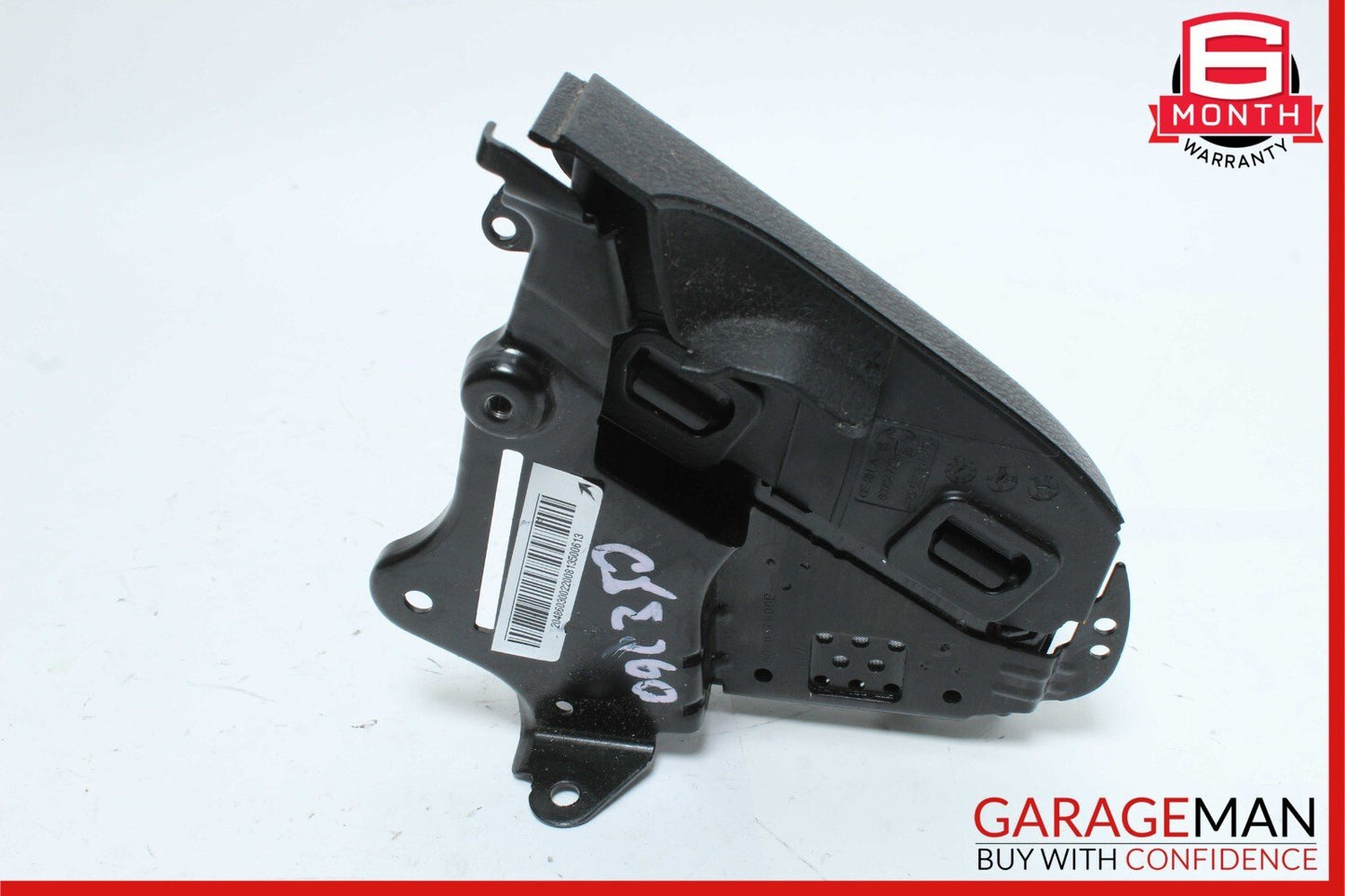 08-15 Mercedes W204 C350 GLK350 Right Side Lower Seat Airbag Air Bag Black OEM