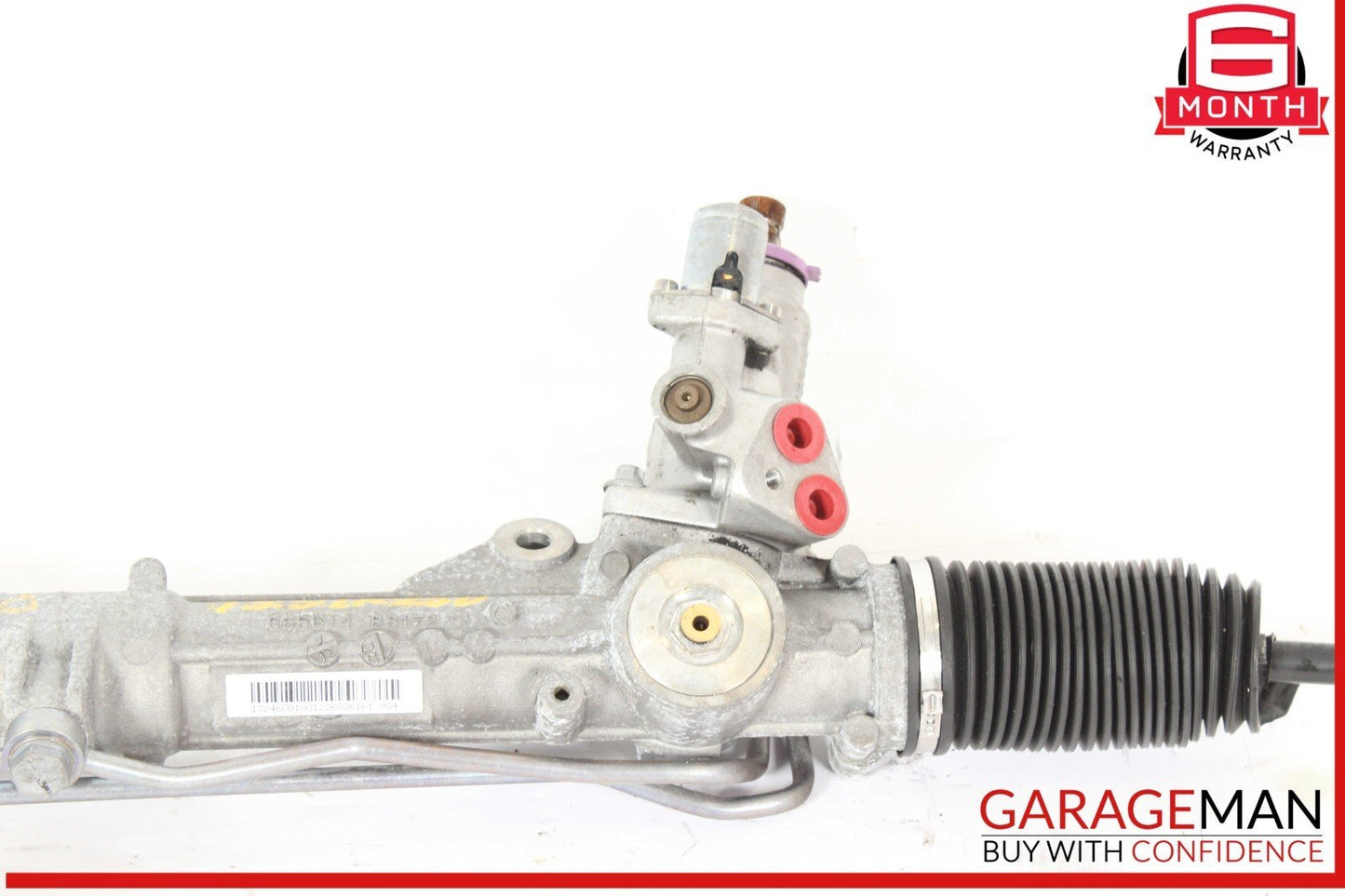 12-20 Mercedes R172 SLK250 SLK350 Power Steering Rack and Pinion Assembly OEM