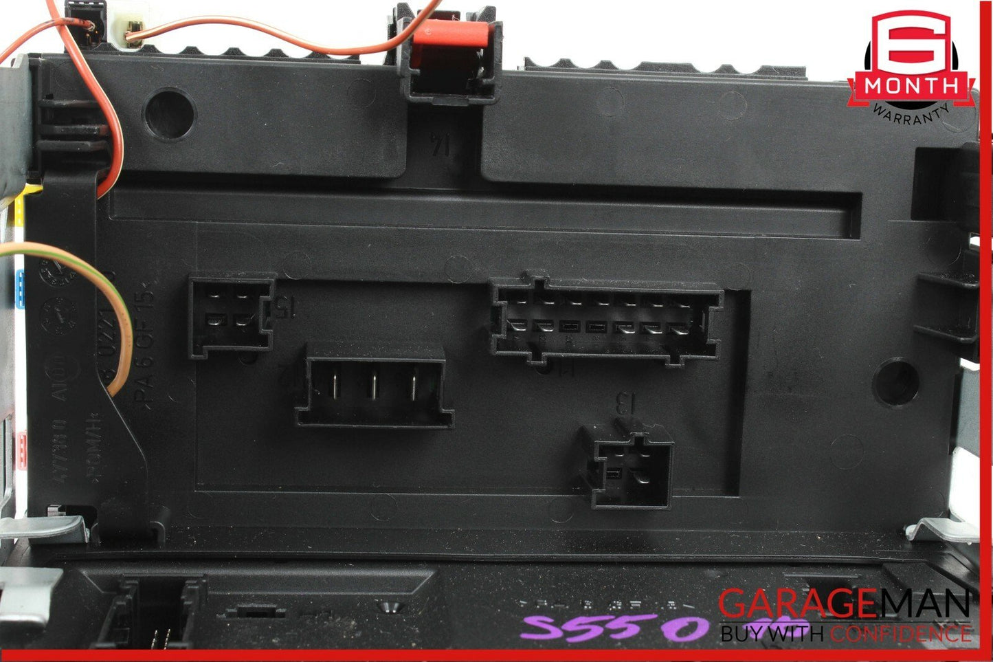 10-13 Mercedes W221 S550 S600 Rear SAM Fuse Relay Control Box Assembly OEM