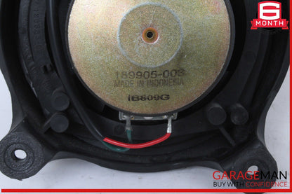 98-05 Mercedes W163 ML500 Rear Right & Left Side Door Audio Speakers Set OEM